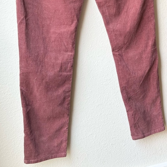 NWT Pistola Arielle skinny corduroy Jean pants salmon Mauve color Sz 31 - Picture 5 of 13